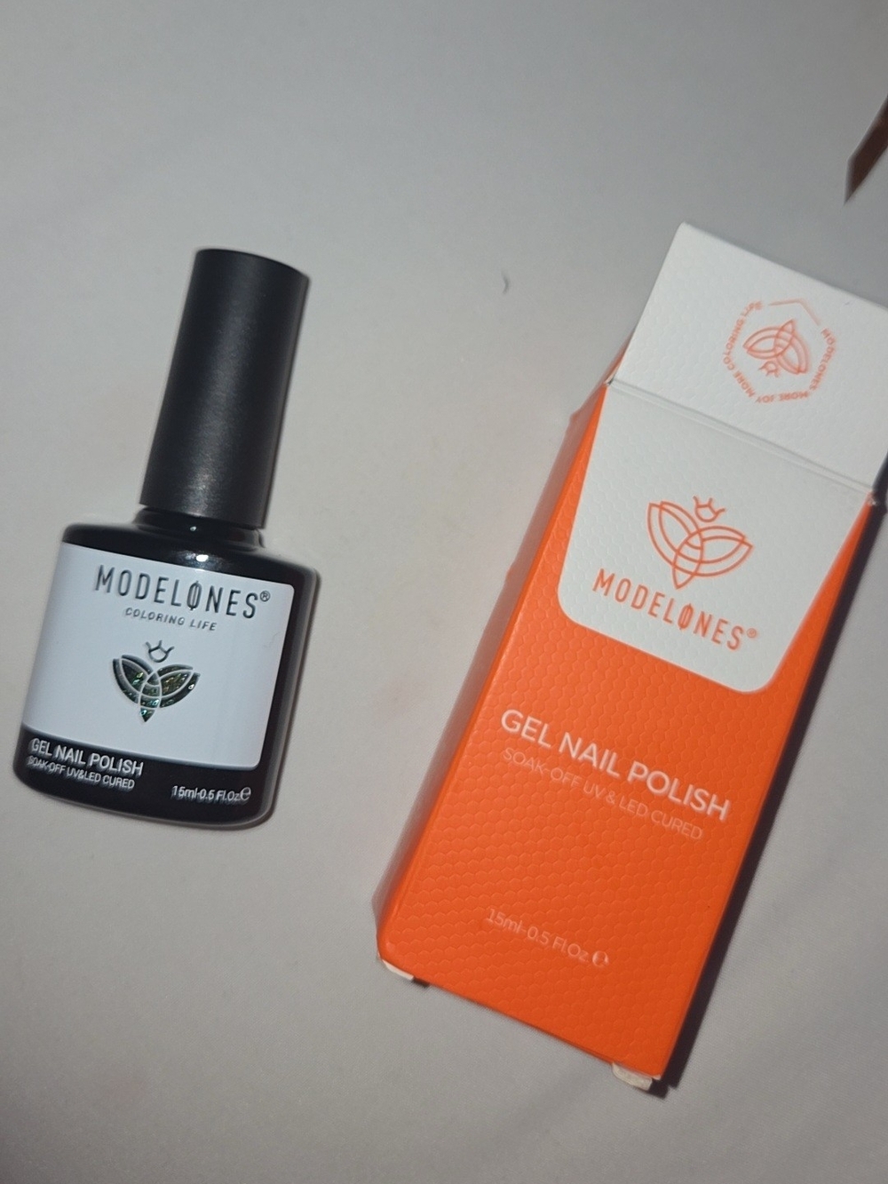 Gel Nail Polish - Orange